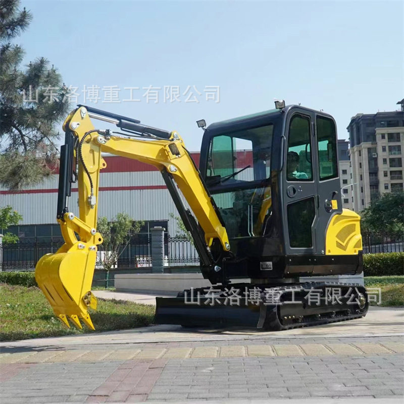 微型挖机家用挖土农用果园微型钩机工程破碎多功能微机小型挖掘机