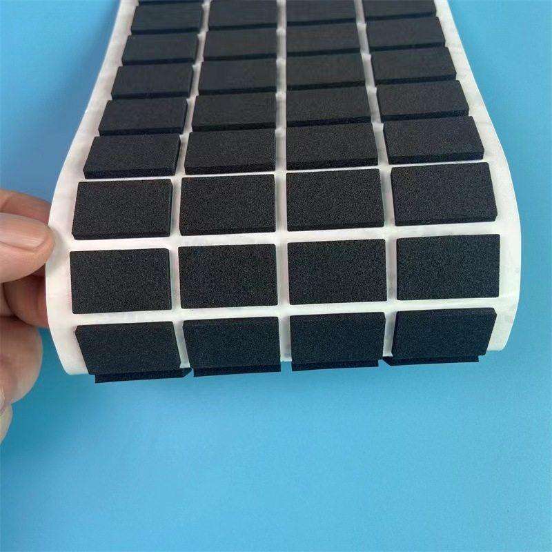 正方形EVA泡棉海棉单面双面塑胶垫胶块防滑减震密封自粘垫片可定,办公设备/耗材/相关服务,海绵胶带,淘宝优惠券,粉丝福利购,淘宝优惠卷
