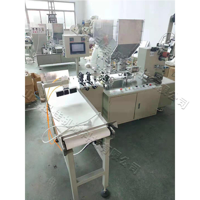 吸管包装机 全自动定位塑料硅胶吸管装袋机 数控单支吸管包装设备