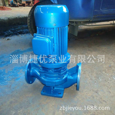 不锈钢管道离心泵 销售 IRGB型立式热水便拆式管道离心泵增压泵