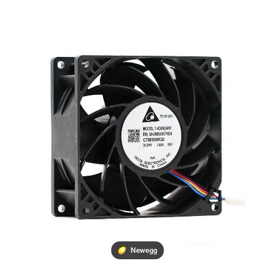 台达轴流风机，THD0924HE工业风扇直流散热风机轴流风扇