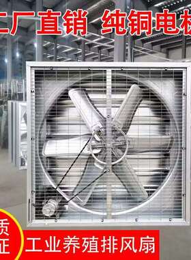 1220*1220mm负压风机1380*1380mm工业大型墙排风机降温换气扇380V