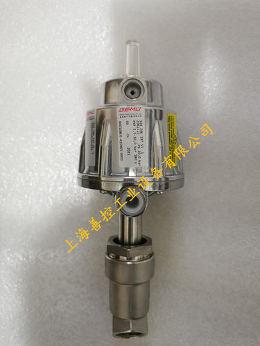 GEMU盖米气动角座阀514 20D 137 511不锈钢控制阀DN20 G3/4现货