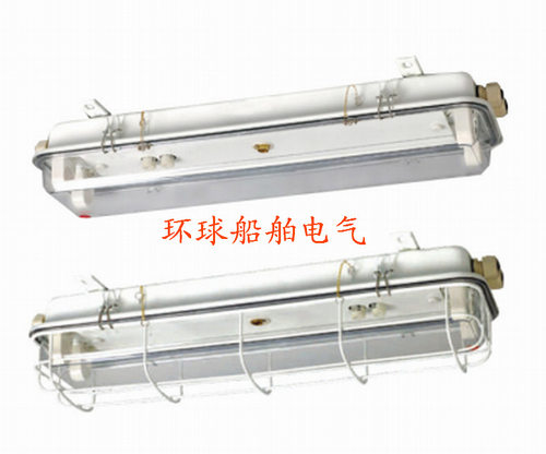 船用荧光舱顶灯应急网罩