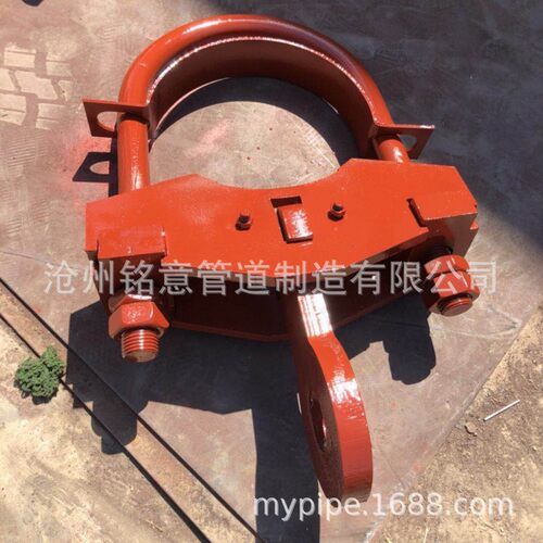 铭意火力发电汽水管道径向限位管