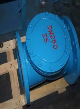 HC44X-16P DN350橡胶瓣止回阀,SFCV/HC44X橡胶瓣止回阀,软密封止