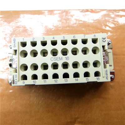 ILME原装16P重载联接器16A