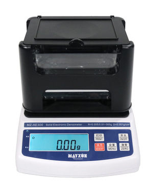 秒准(MAYZUM)AB法橡胶密度测试仪GB/T533-2008硫化橡胶密度测试仪