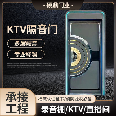 家用影音室KTV直播间隔音门
