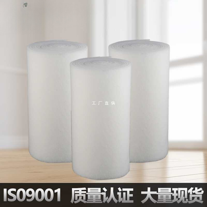 联兵空气过滤棉网初效进风棉空调机房猪场初效棉防尘棉
