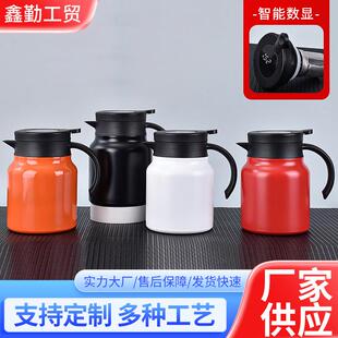 316不锈钢焖茶壶家用大容量咖啡壶户外便捷办公泡茶保温壶闷茶壶