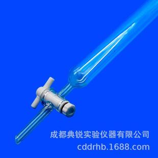 层析柱聚四氟活塞色层分析柱xg 厂价聚四氟活塞砂芯层析柱闪式