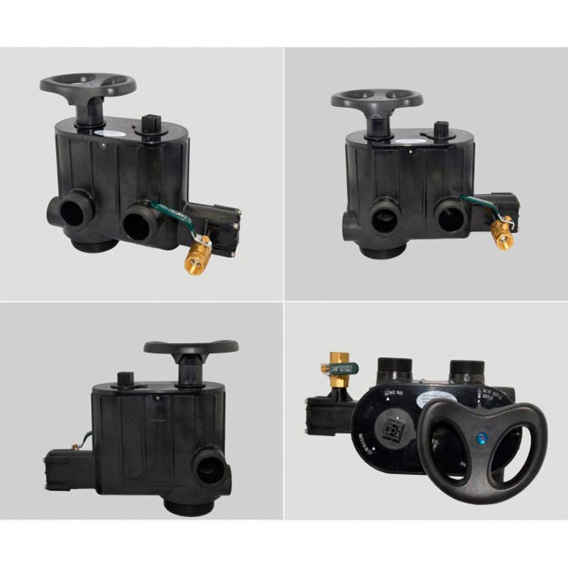 10-18T软水处理设备控制阀头多路阀头润新阀F77AS手动软化控制阀