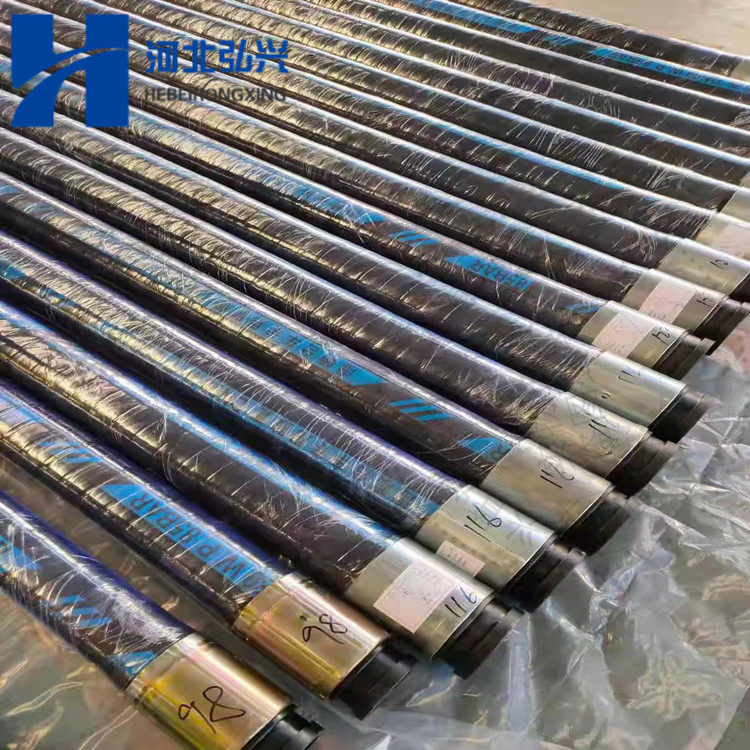 湿喷机台车末端聚氨酯钢丝软管 DN80*5米耐磨软管  湿喷机弯头