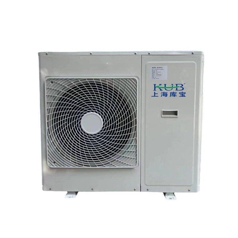 供应6匹室外箱式风冷机组 ZB45KQ压缩机组 蔬菜保鲜冷库制冷机组