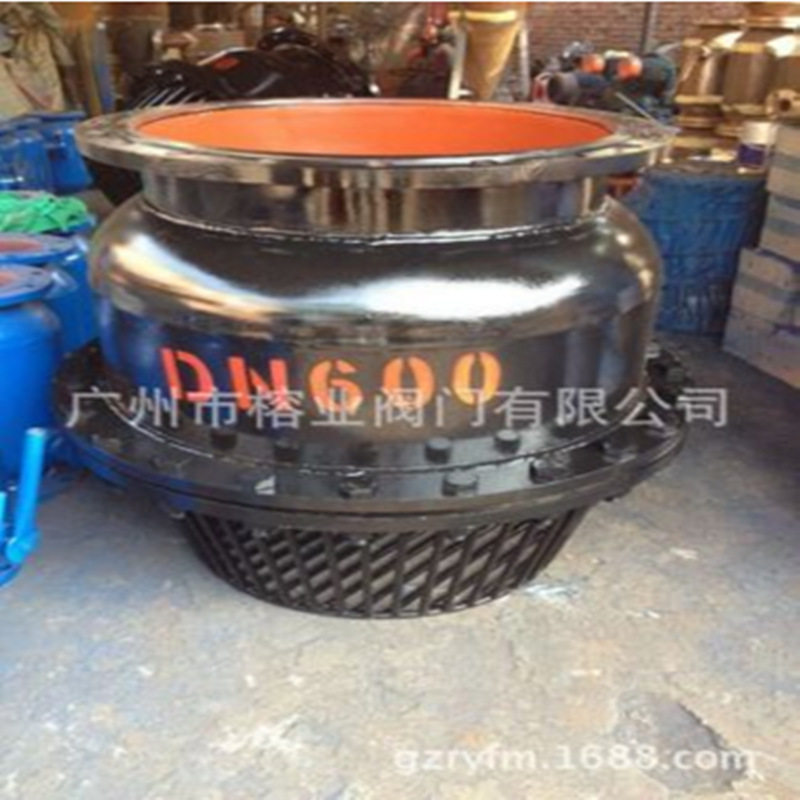 H42X-2.5-16C法兰消声静音底阀大口径水泵房专用底阀BFDS60HX-10C