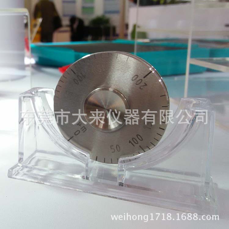 BEVS1702湿膜滚轮厚度规油漆厚度测量工具不锈钢湿膜轮测厚仪轮规