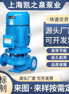 IRG管道离心泵380V三相工业增压泵锅炉冷却循环管道泵水泵自吸泵