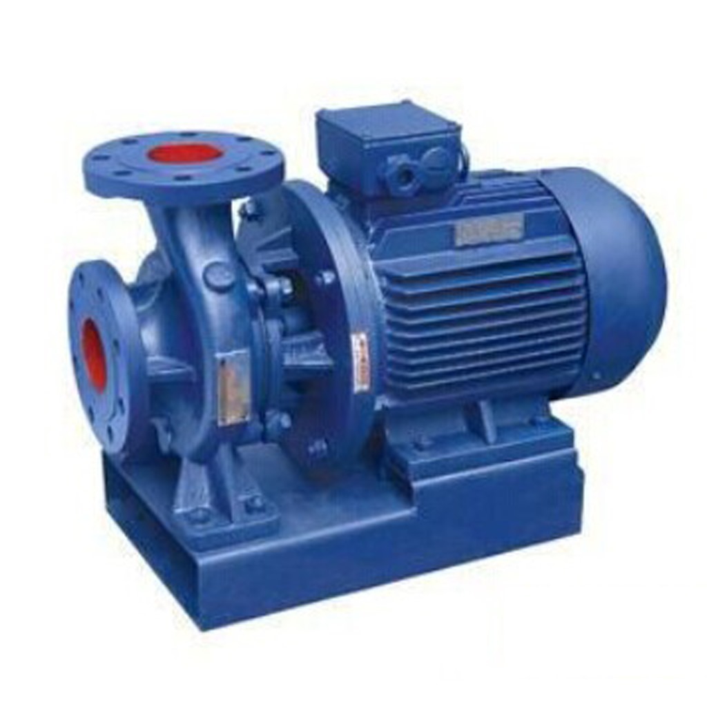 ISW150-315B卧式管道泵耐腐蚀化工管道泵循环增压水泵高温型水泵