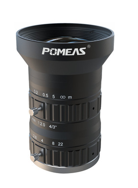 普密斯1000W像素4/3''FA镜头VP-LHH-1620M,厂家直销,工业镜头