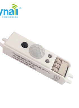光感内置小尺寸 12V DC输入  0-10V 输出 PIR红外感应器