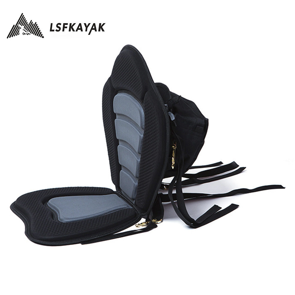 皮划艇靠背坐垫 豪华座椅靠背 泡沫座椅平台舟钓鱼船通用靠背座椅
