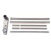 扭力扳手 扭矩扳手 1寸方指针式 2000ft 280mkg J6149F