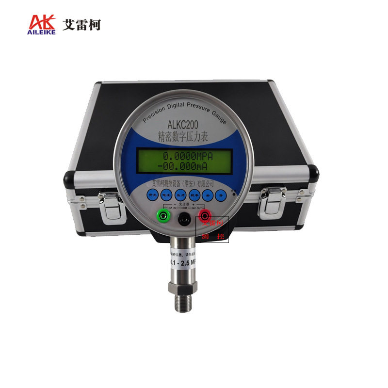 数字压力表ALKC200数字压力表0.05级数压力校验显示表头