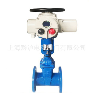 人防工程用球墨铸铁法兰阀门 DN150明杆软密封闸阀 Z941X 16Q