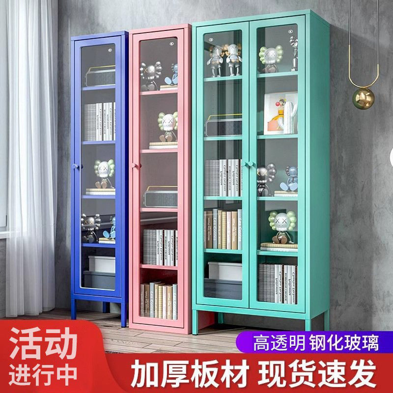 书架落地置物架家用卧室多层储物柜架窄客厅小型书柜收纳靠墙简易