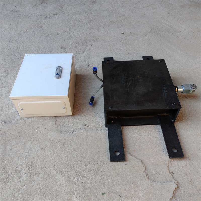 矿用气动扳道器 道岔用扳轨器气控 道岔卧轨扳道装置