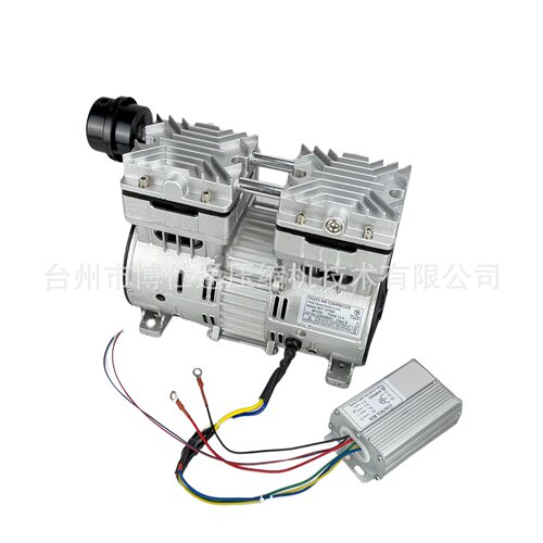 无刷直流无油空压机气泵充气泵550W12v24v48v60V72V96V