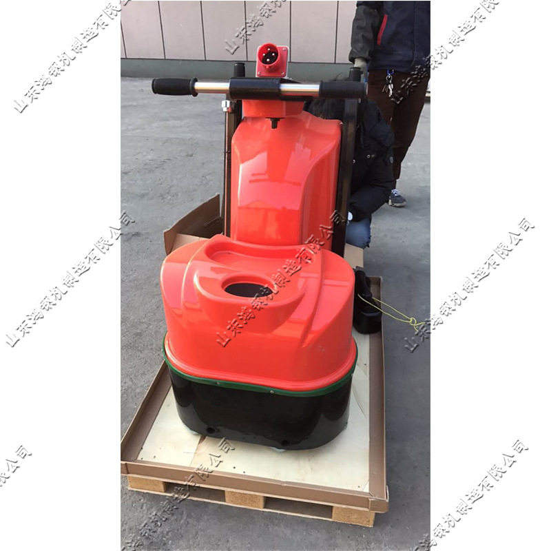540-6T水泥糙地打磨小面积旧环氧地坪翻新草坪固化地坪抛光设备