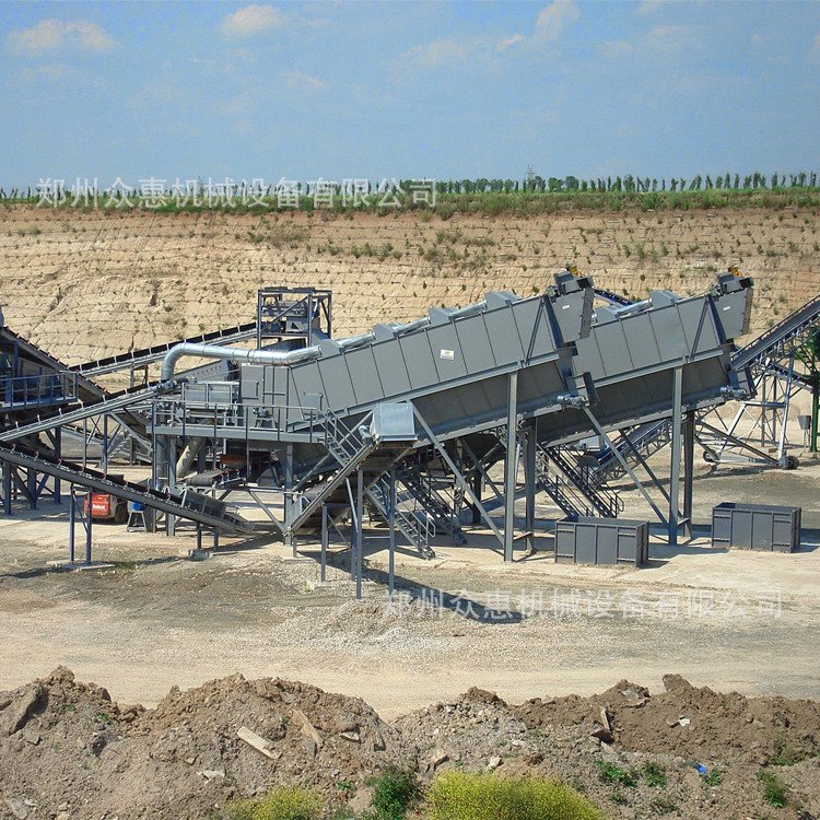 填埋陈腐垃圾分拣设备 众惠自动化垃圾分类分拣处理设备