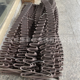 工业炉化铝炉电热扁带 0Cr27Al7Mo2电阻带 铁铬铝高温合金加热带