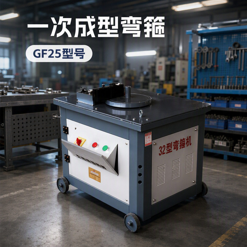 全新神东工矿GF25一次成型弯箍机钢筋弯箍机工程建筑机械设备