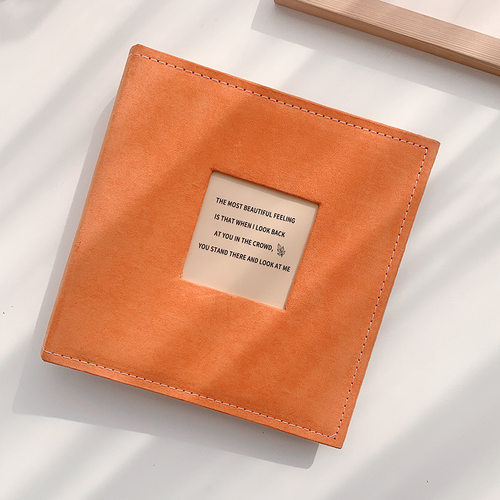 DIY可书写相册本纪念册4D大6寸200张麂皮绒大容量插页式家庭新款