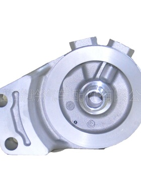 瑞黔6D16发动机柴油格铝座