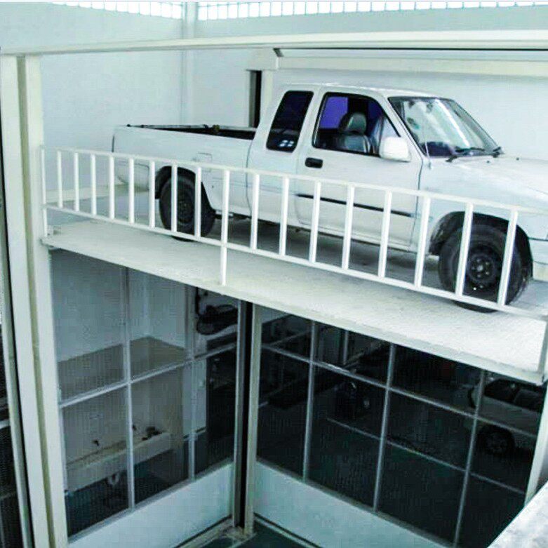智能室内室外停车库港口仓库简易货梯立体停车设备车辆升降平台