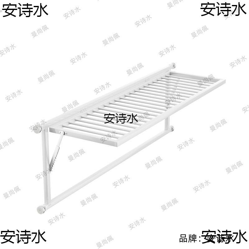 批发多功能可折叠防护栏防盗窗儿童窗户防坠楼阳台晒晾衣置物架免图片