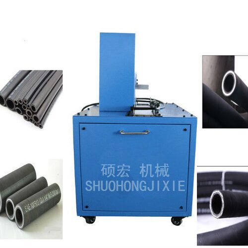 SH-120型胶管切割机 油管切管机 液压管切割机