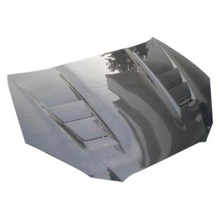 专用现代08-12劳恩斯酷派碳纤机盖 碳纤引擎盖 开孔/原厂机盖A款