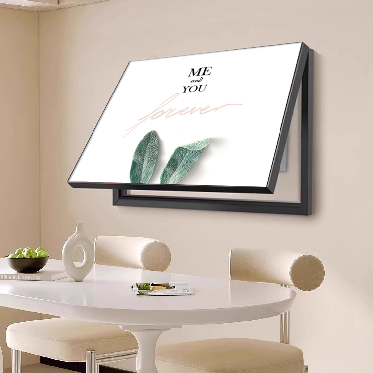 免打孔简装电表箱喷绘有框开关盒