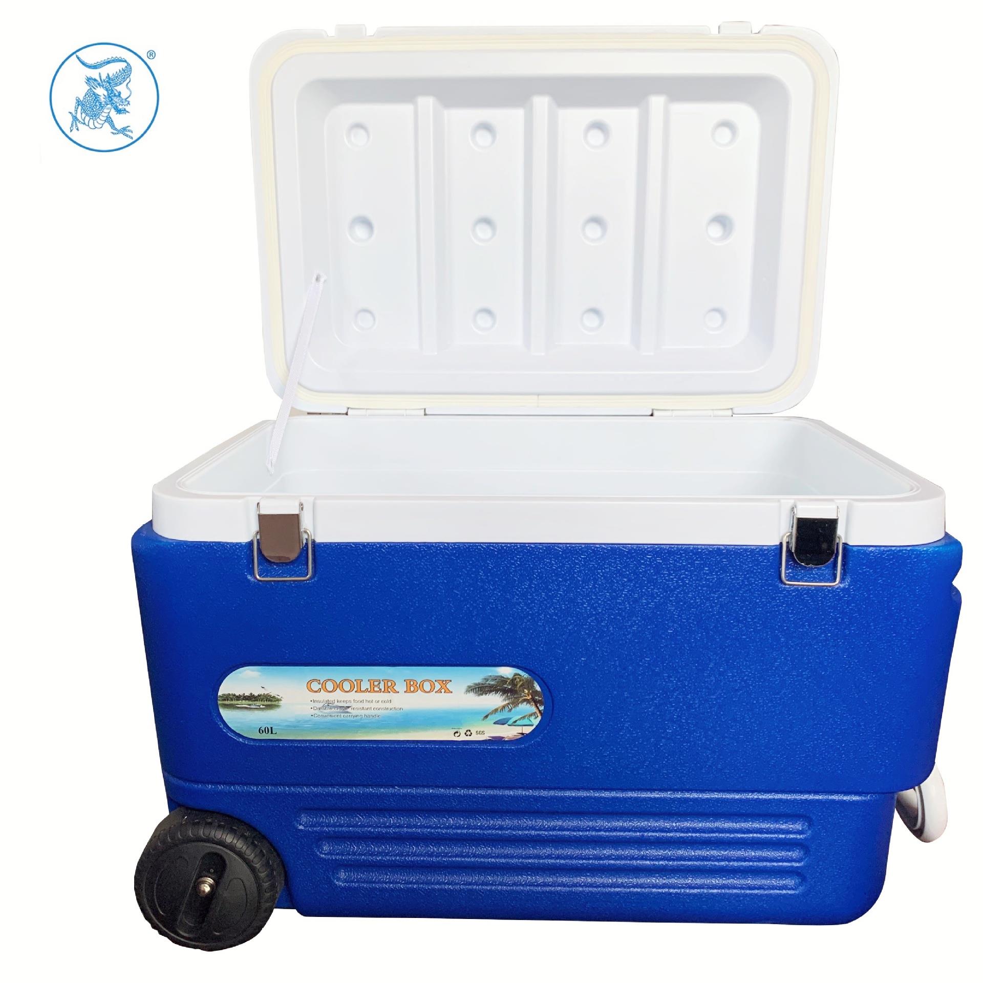 60L80L户外保温箱冷藏箱车载外卖冰桶海钓鱼保鲜大号冷链生鲜配送