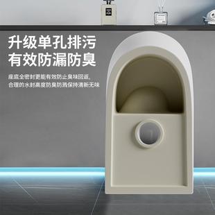 家用普通坐便器抽水马桶防溅水超炫虹吸大管径坐厕酒店公寓卫生间