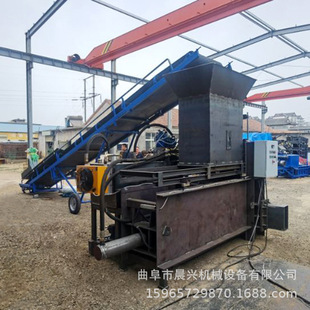 卧式青储压块套袋机  银杏叶艾草压块机 青储压块机厂家