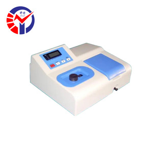 单光束衍射光栅分光光度计 800nm 722型分光光度计 波长范围330nm