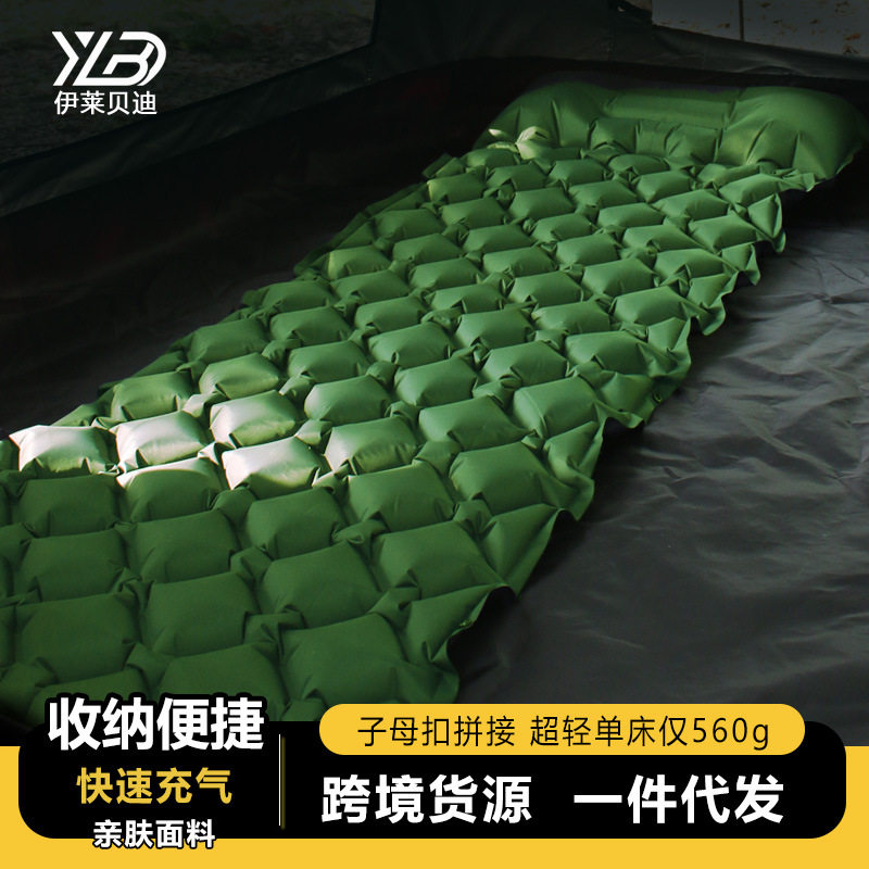 防潮垫大人户外尼龙露营便携式折叠地垫坐垫帐篷充气床垫双人睡垫