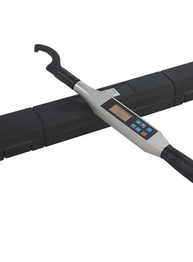 勾型头数显扭力扳手200N.m 300N.m 500N.m 工业级手动力矩扳手