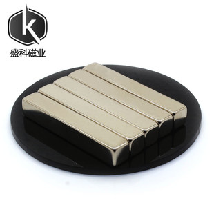 F70*10*10现货长条方块磁钢 方形强磁 镀镍磁铁 70×10×10磁条